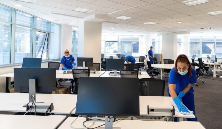 Commercial Cleaning