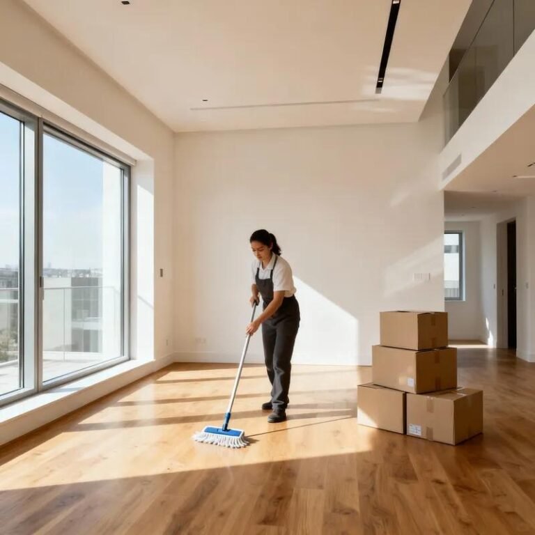 Move In Cleaning